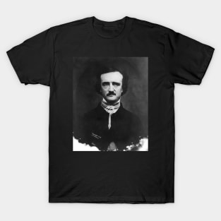 Edgar Allan Poe - Public Domain T-Shirt